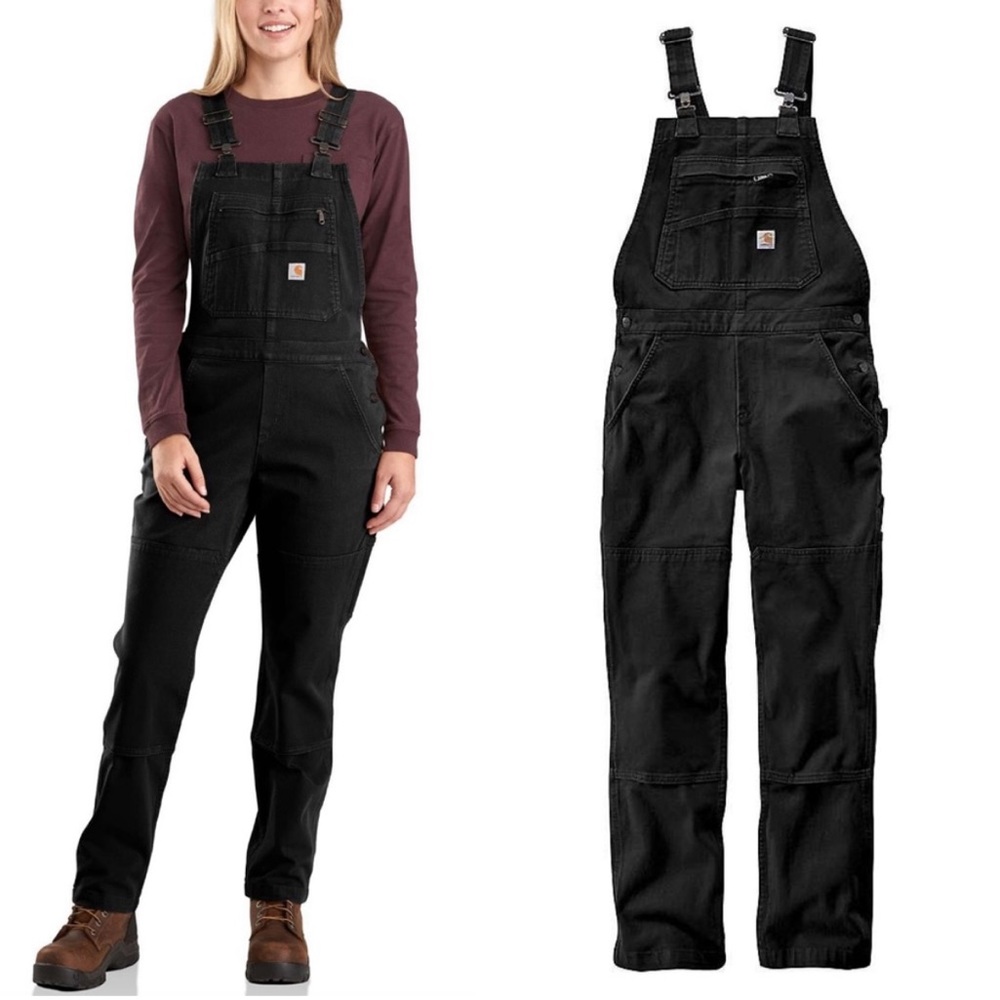 Black Carhartt Overalls